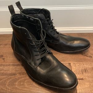 Aldo black boots